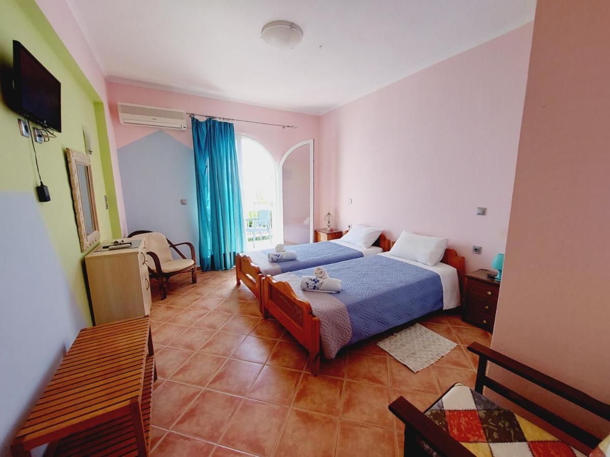 Leta Apartments Ájos Jeórjos Eksteriør bilde