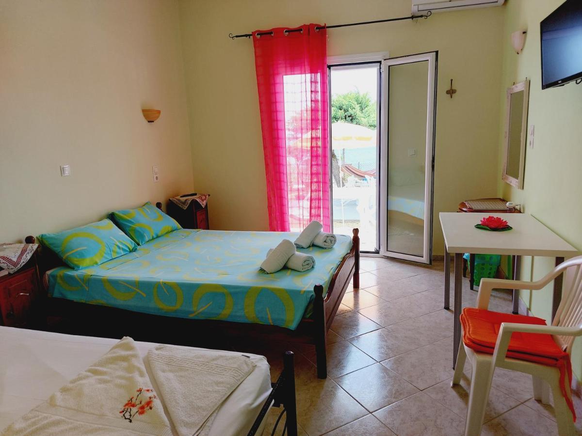 Leta Apartments Ájos Jeórjos Eksteriør bilde
