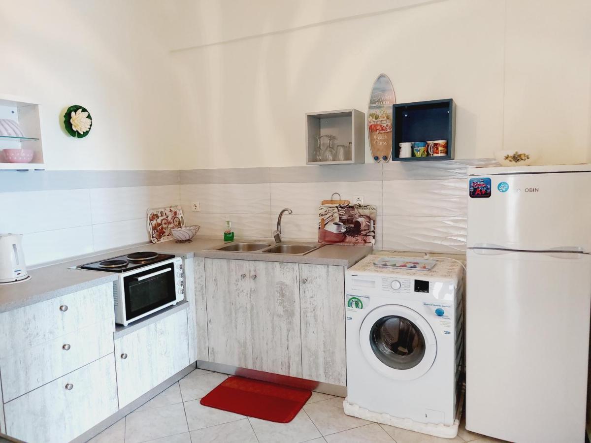 Leta Apartments Ájos Jeórjos Eksteriør bilde