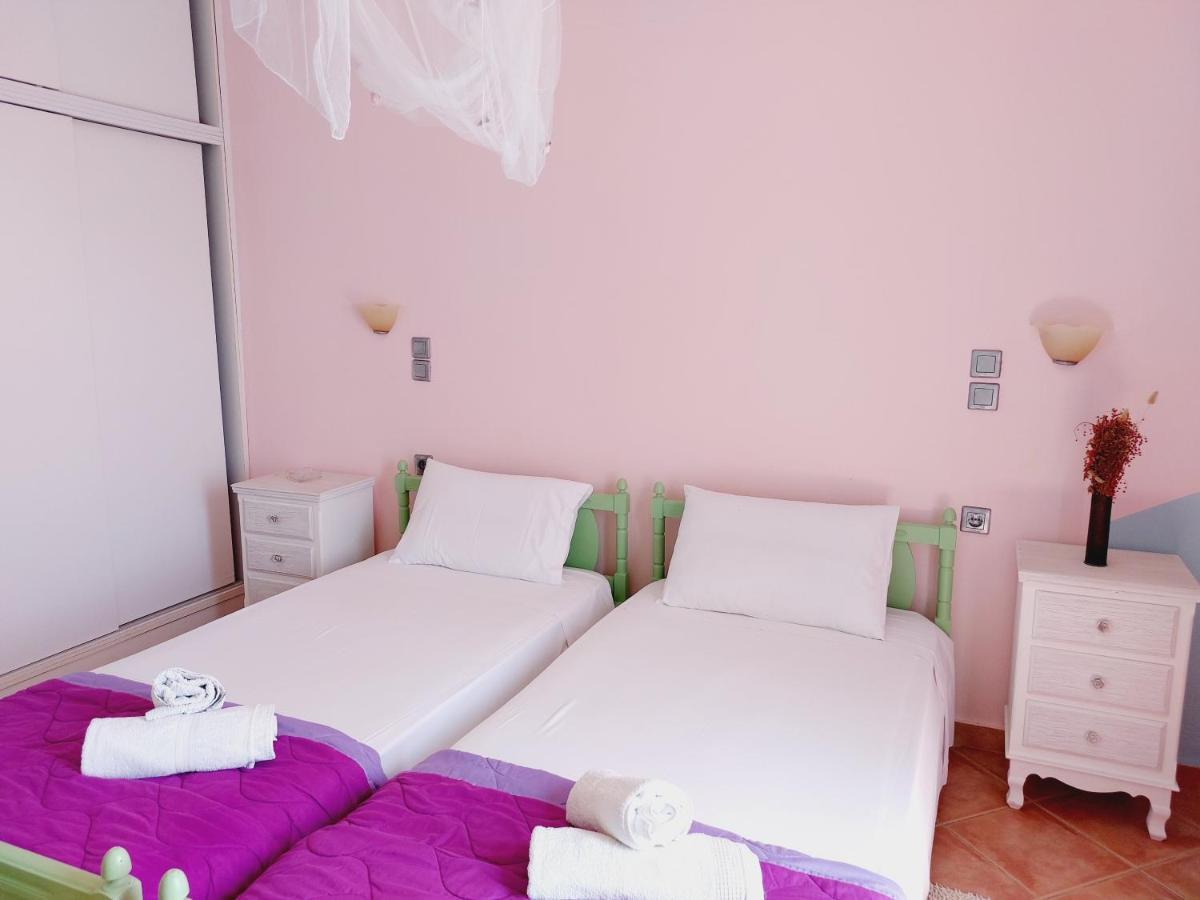 Leta Apartments Ájos Jeórjos Eksteriør bilde