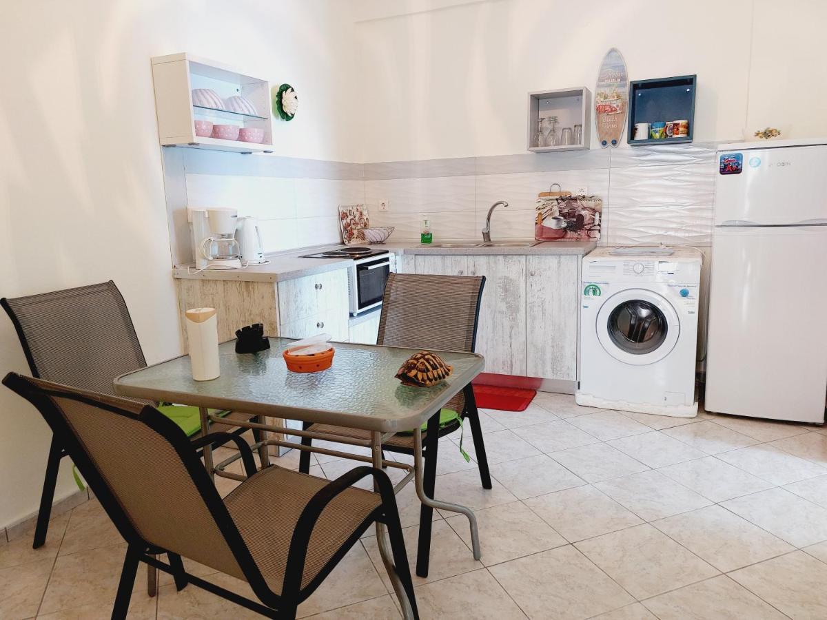 Leta Apartments Ájos Jeórjos Eksteriør bilde