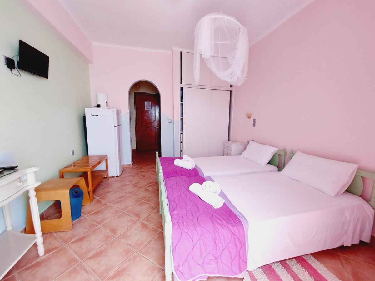 Leta Apartments Ájos Jeórjos Eksteriør bilde