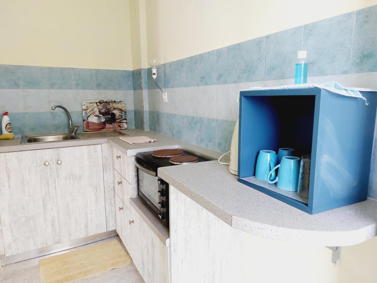 Leta Apartments Ájos Jeórjos Eksteriør bilde