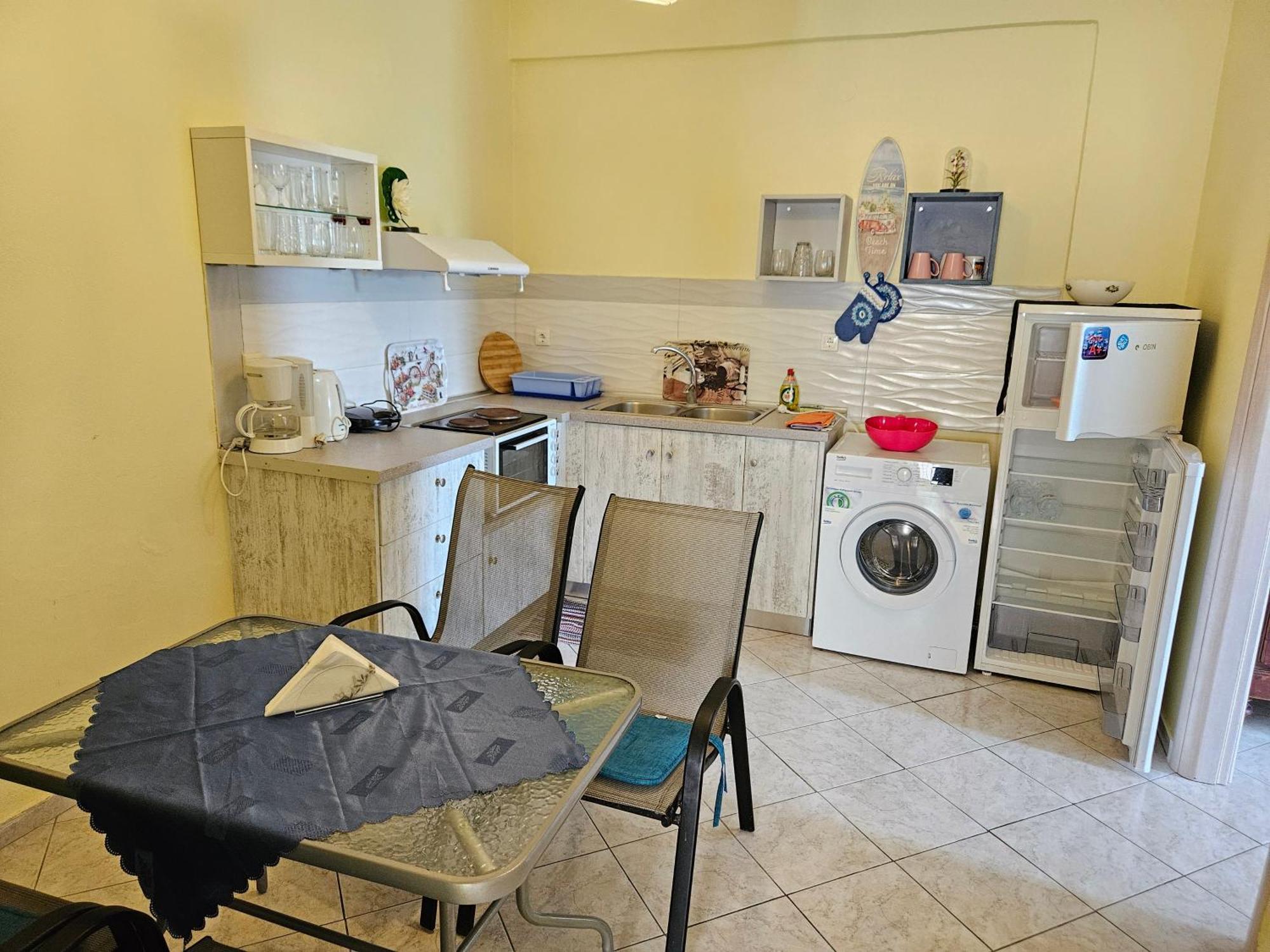 Leta Apartments Ájos Jeórjos Eksteriør bilde