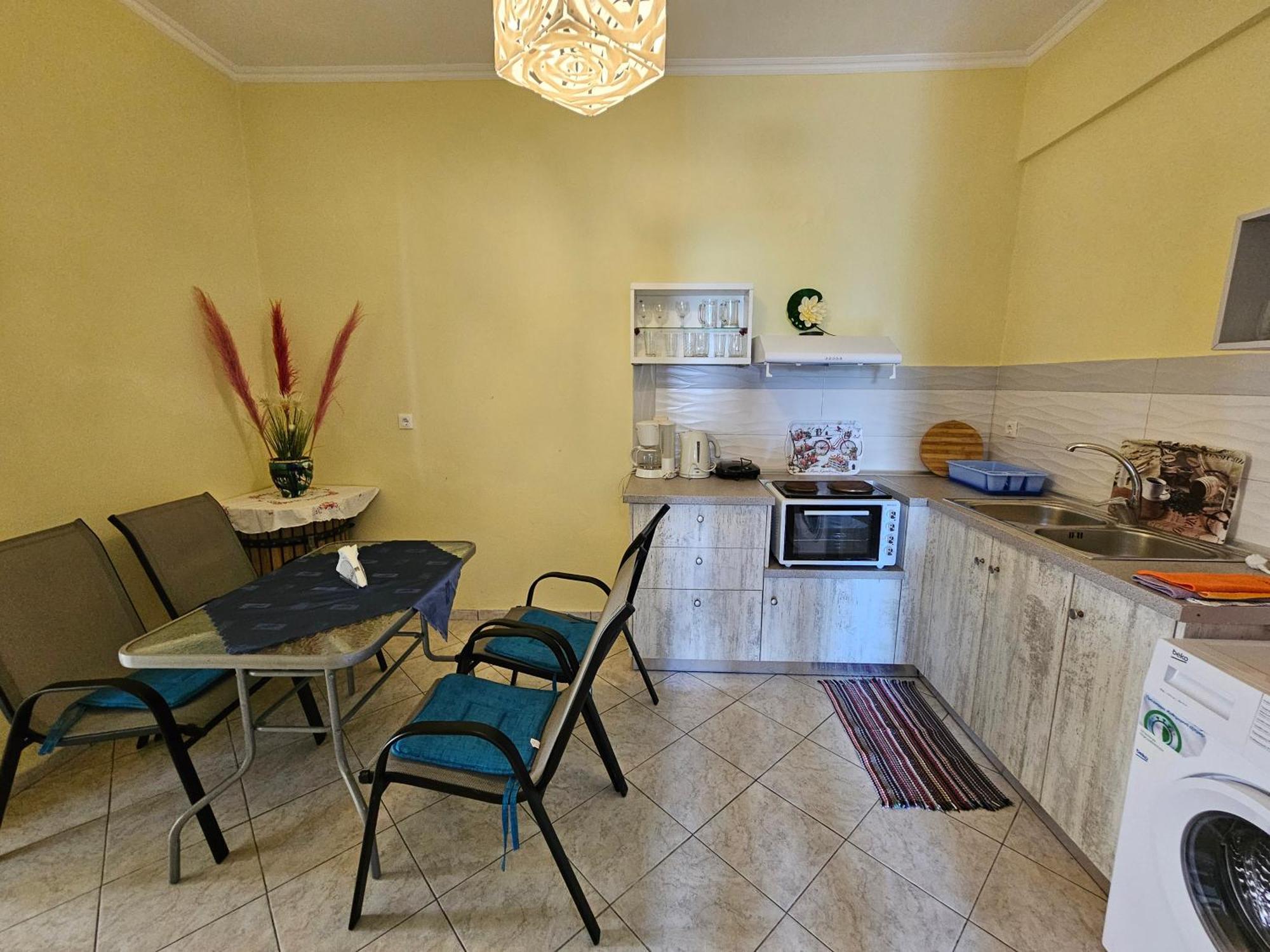 Leta Apartments Ájos Jeórjos Eksteriør bilde