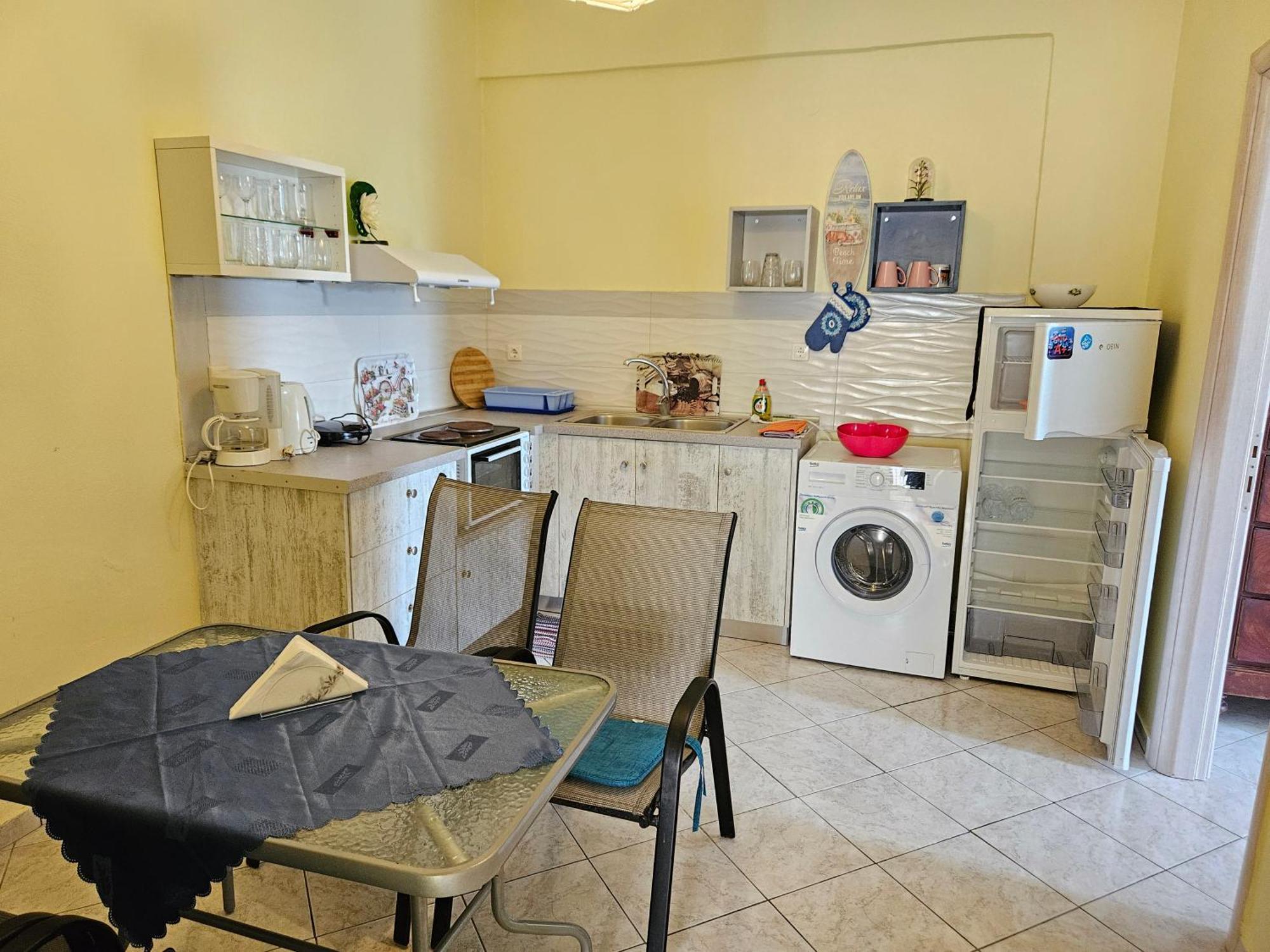 Leta Apartments Ájos Jeórjos Eksteriør bilde