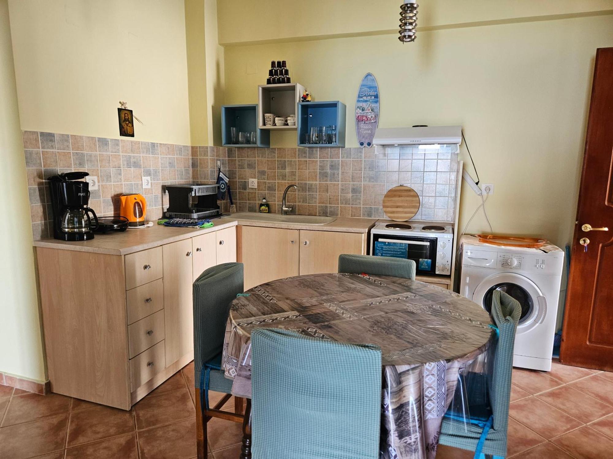 Leta Apartments Ájos Jeórjos Eksteriør bilde