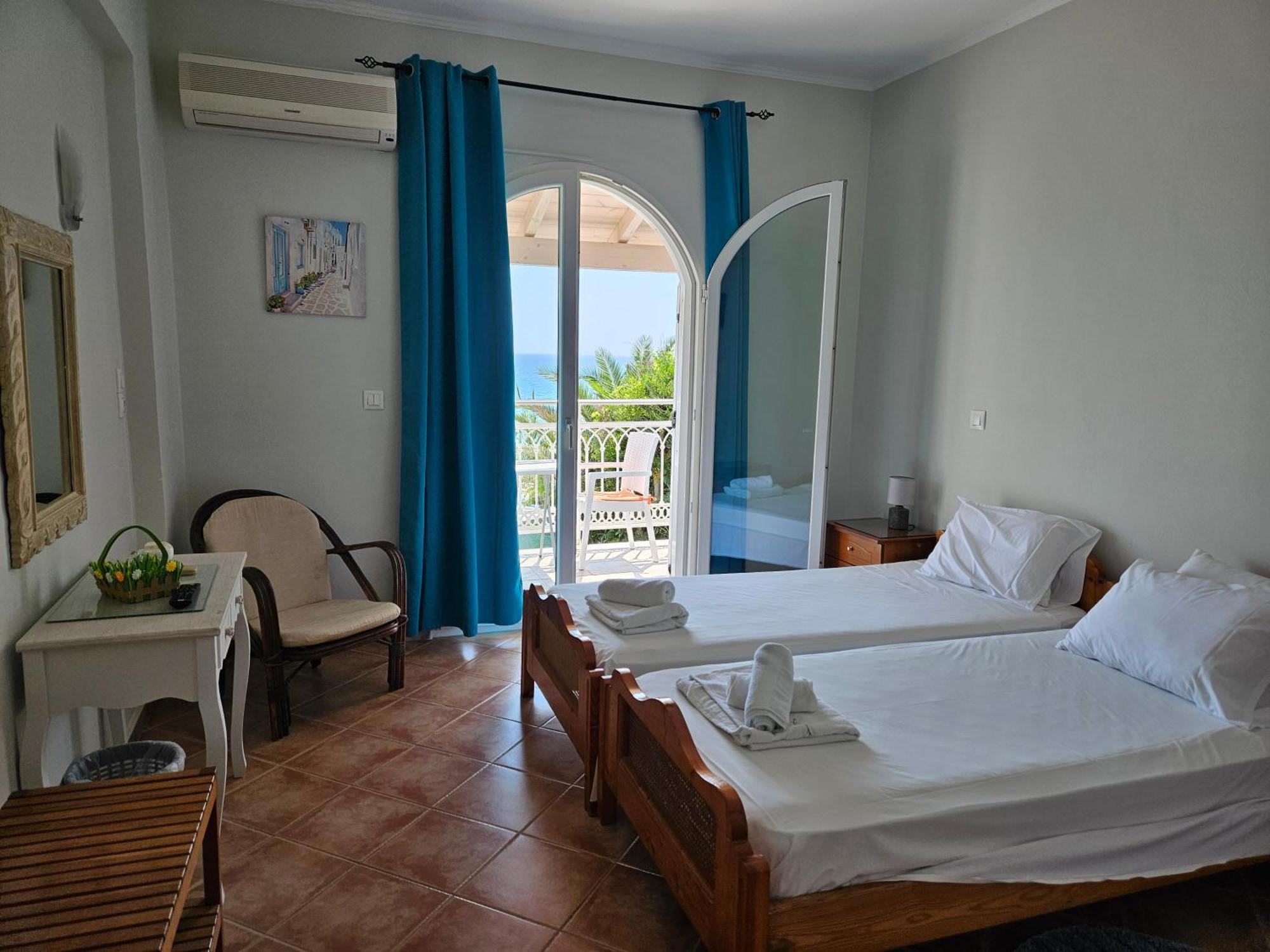 Leta Apartments Ájos Jeórjos Eksteriør bilde