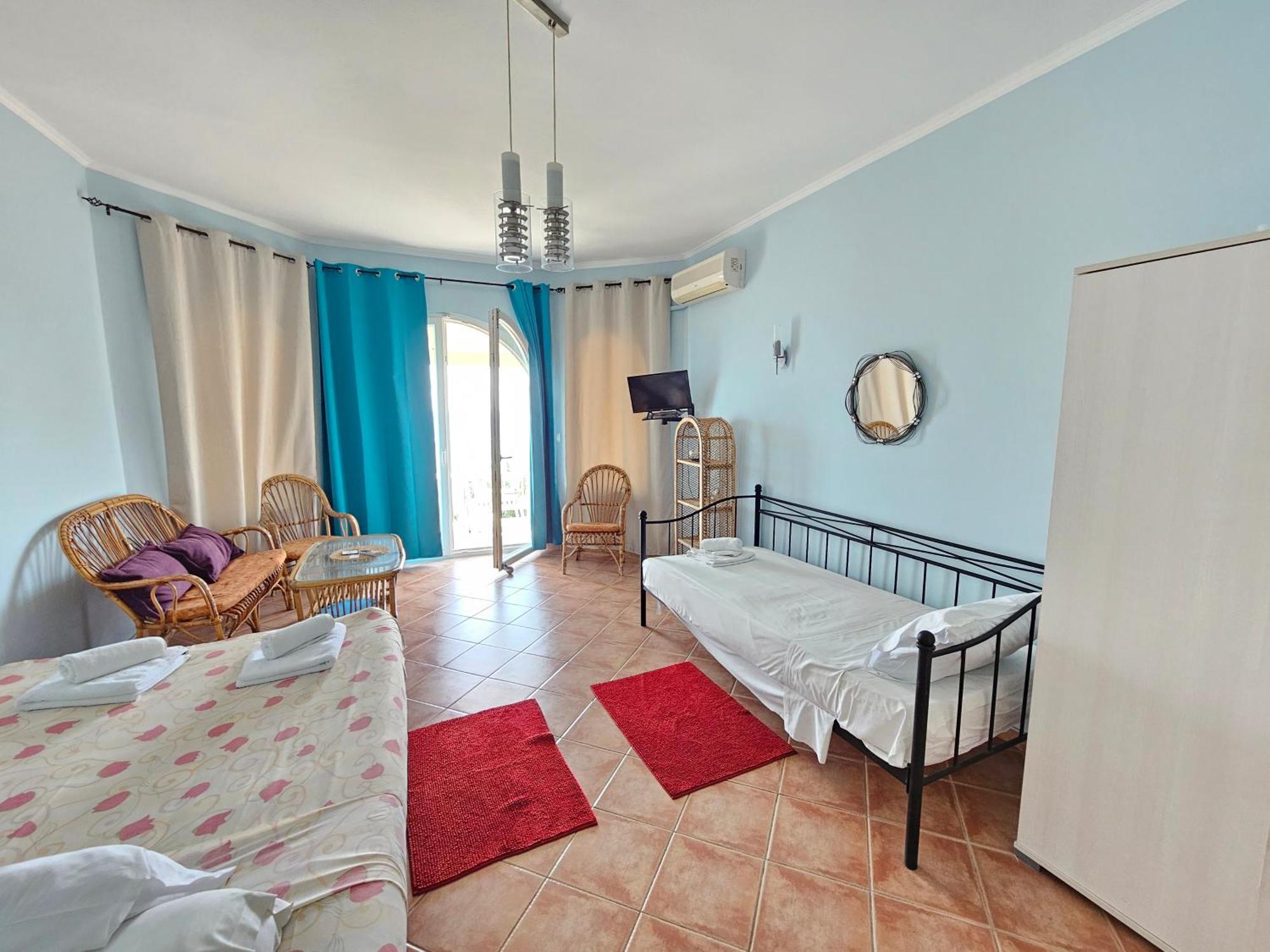 Leta Apartments Ájos Jeórjos Eksteriør bilde