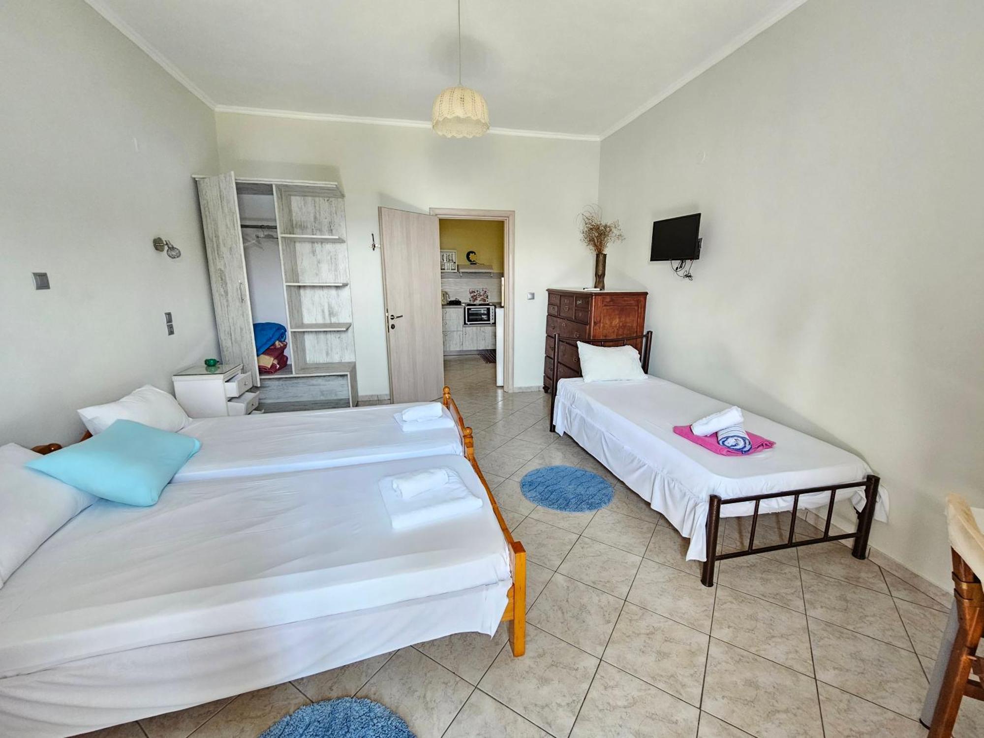 Leta Apartments Ájos Jeórjos Eksteriør bilde