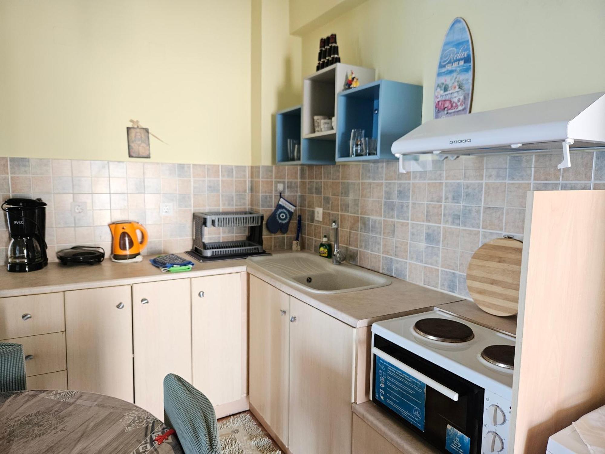 Leta Apartments Ájos Jeórjos Eksteriør bilde